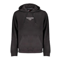 Suéter Tommy Hilfiger de algodão preto