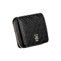 Carteira Tommy Hilfiger Preta de Polietileno