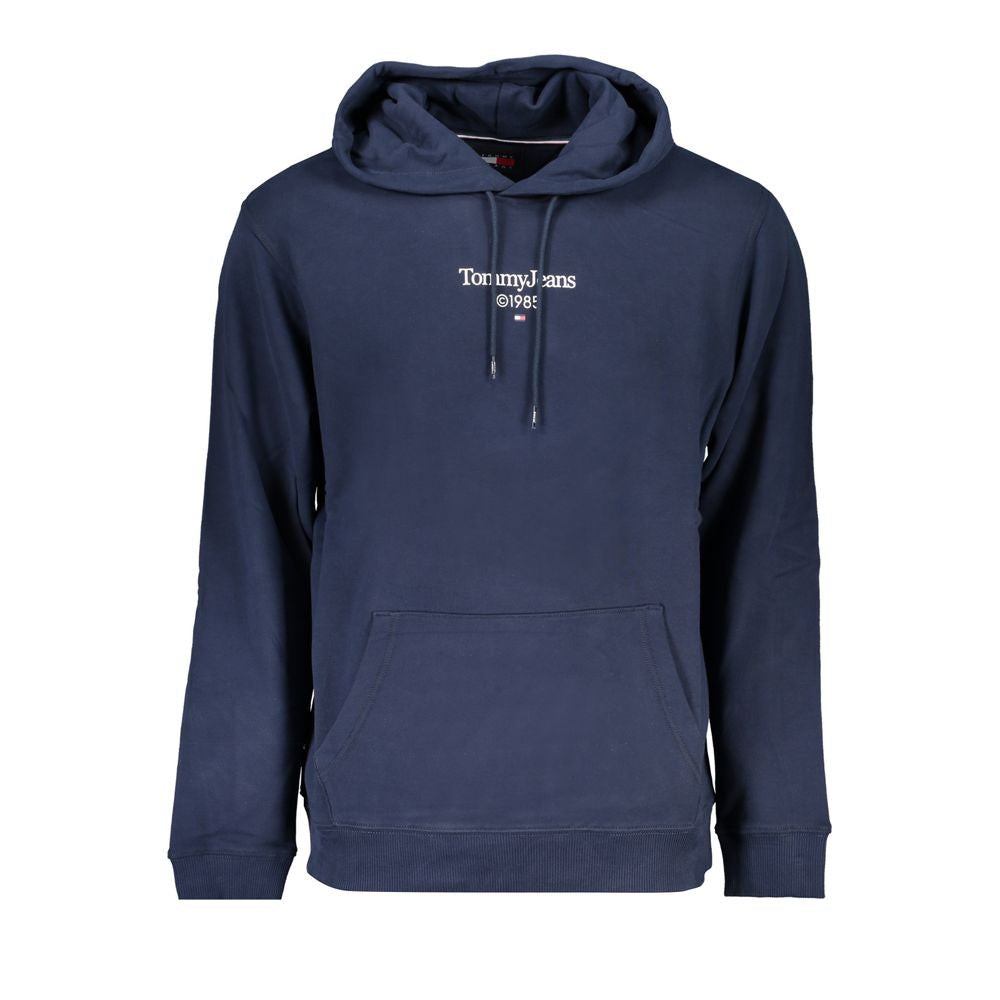 Suéter Tommy Hilfiger de algodão azul