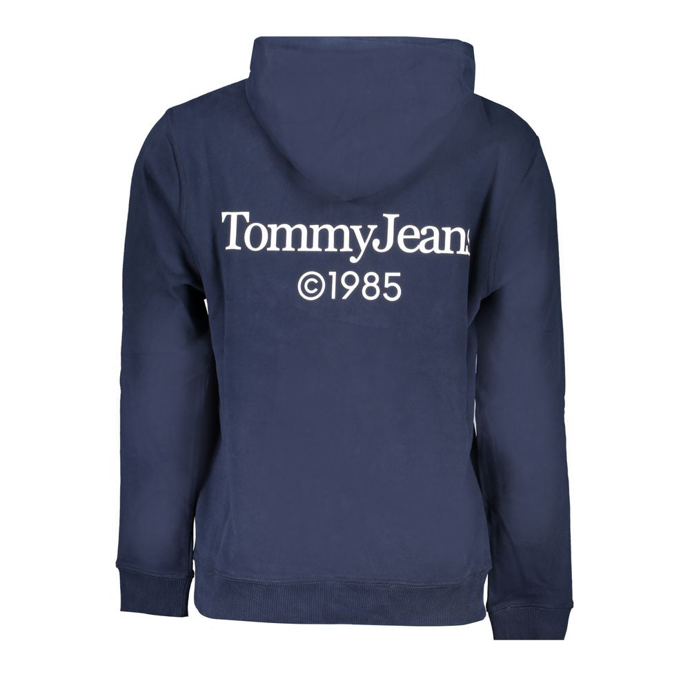 Suéter Tommy Hilfiger de algodão azul