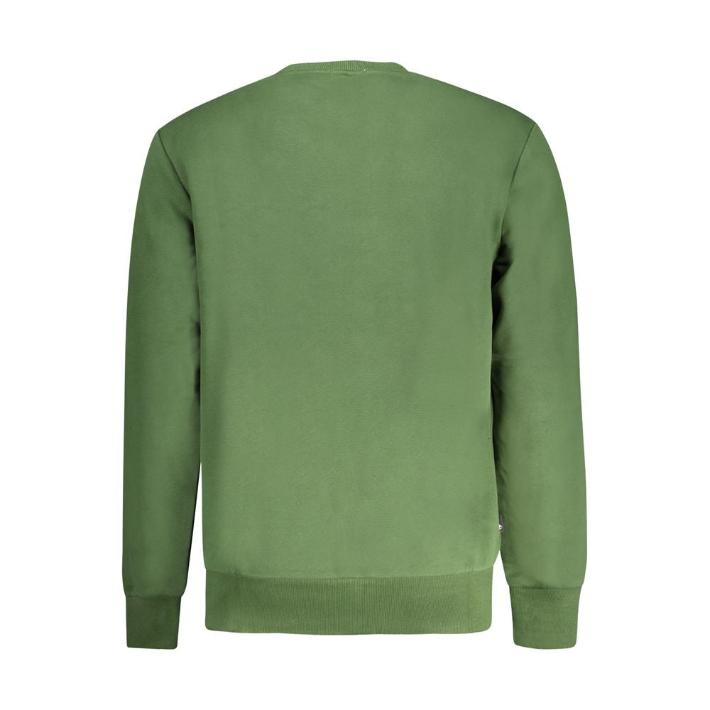 Suéter de algodão verde Timberland
