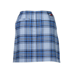 Saia de algodão azul Tommy Hilfiger