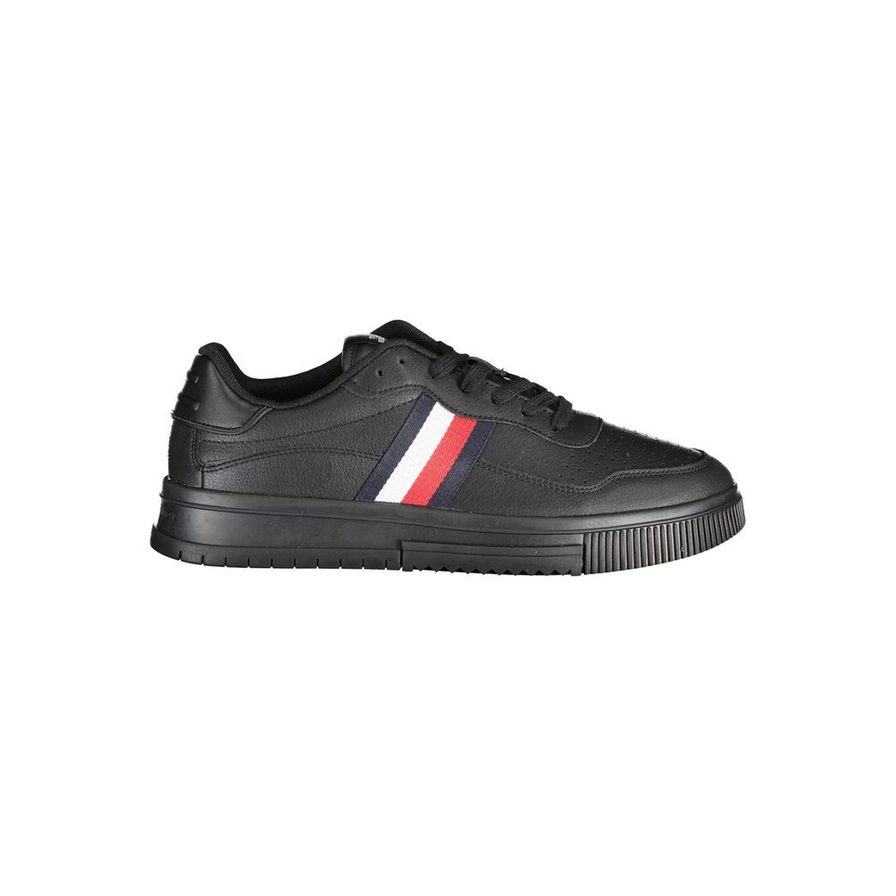 Tênis Tommy Hilfiger Preto de Poliéster