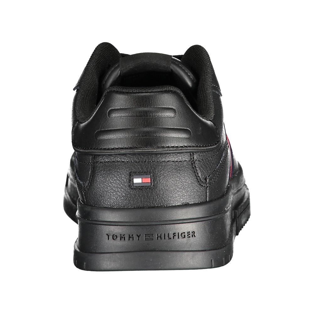 Tênis Tommy Hilfiger Preto de Poliéster