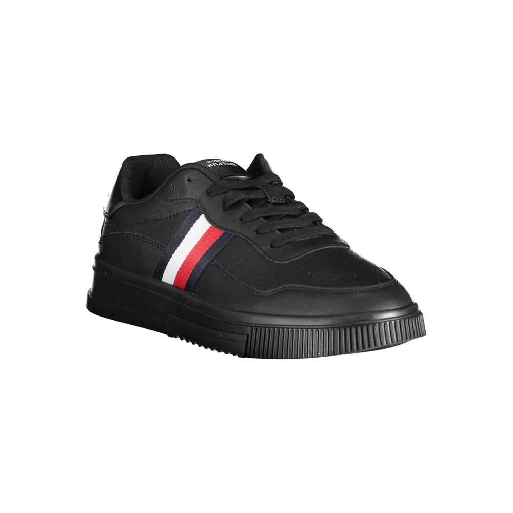 Tênis Tommy Hilfiger Preto de Poliéster