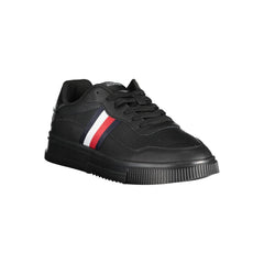 Tênis Tommy Hilfiger Preto de Poliéster