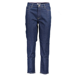 Calça jeans e calça Tommy Hilfiger de algodão azul