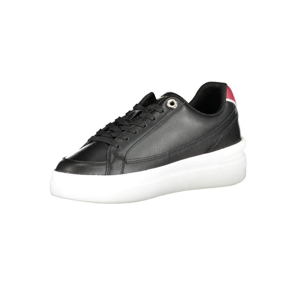 Tênis Tommy Hilfiger Preto de Poliéster