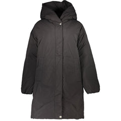 Jaquetas e casacos Tommy Hilfiger de poliéster preto