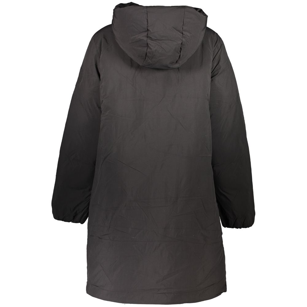 Jaquetas e casacos Tommy Hilfiger de poliéster preto