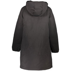 Jaquetas e casacos Tommy Hilfiger de poliéster preto