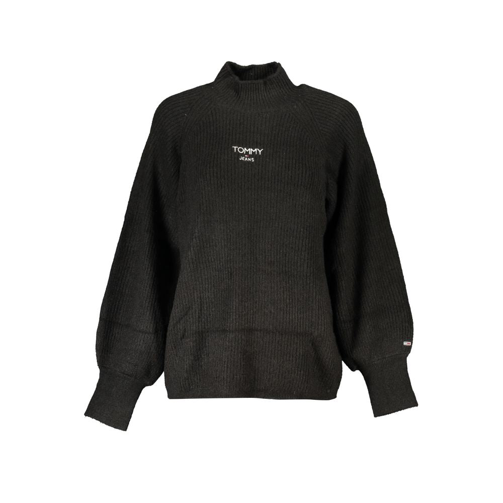 Suéter Tommy Hilfiger Preto de Poliéster