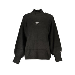 Suéter Tommy Hilfiger Preto de Poliéster