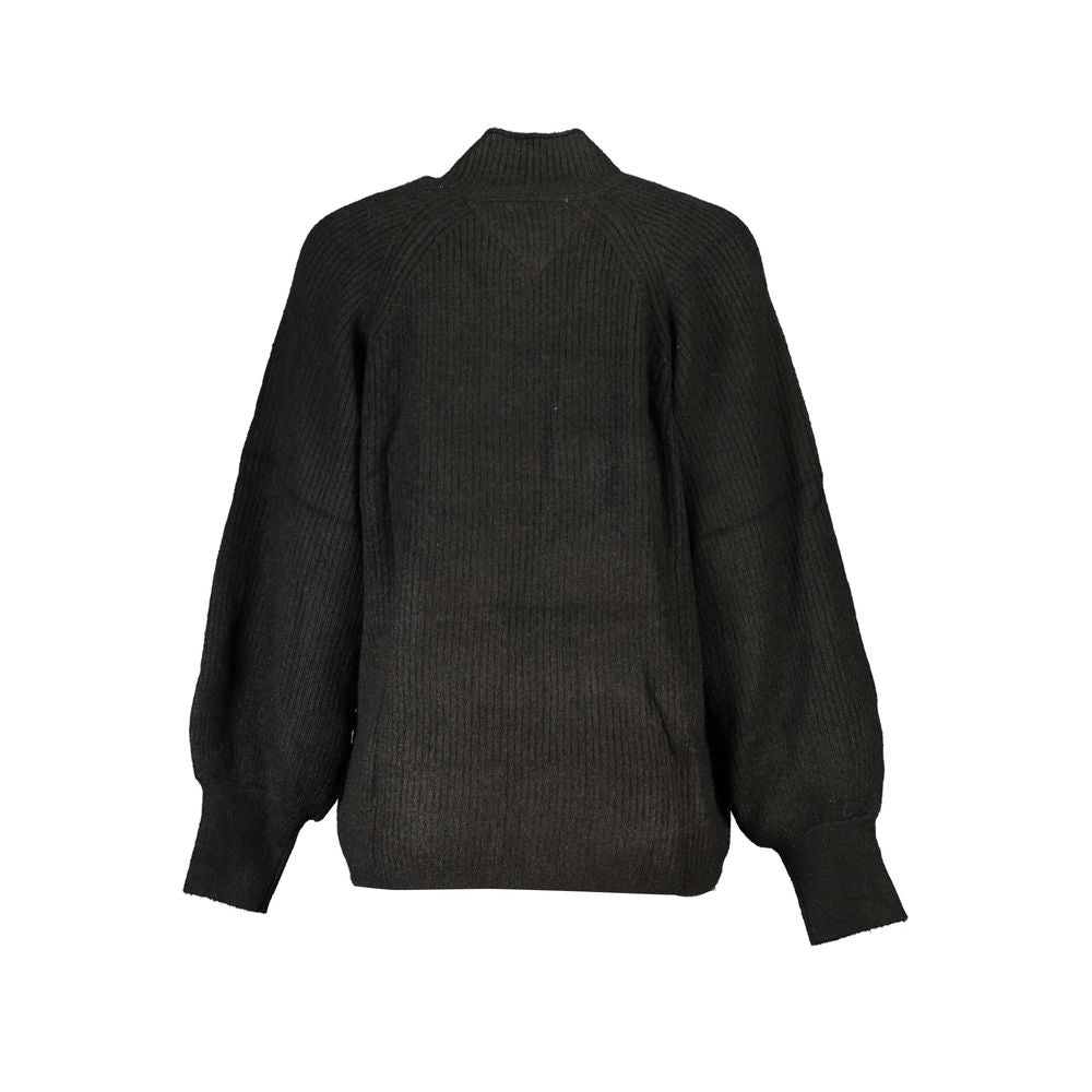 Suéter Tommy Hilfiger Preto de Poliéster
