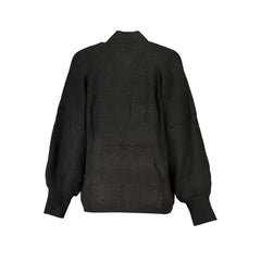 Suéter Tommy Hilfiger Preto de Poliéster