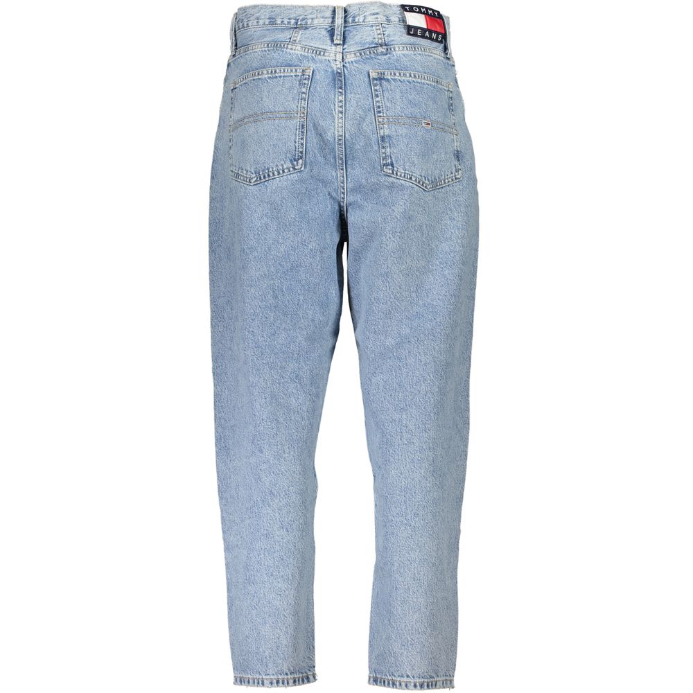 Calça jeans e calça Tommy Hilfiger de algodão azul