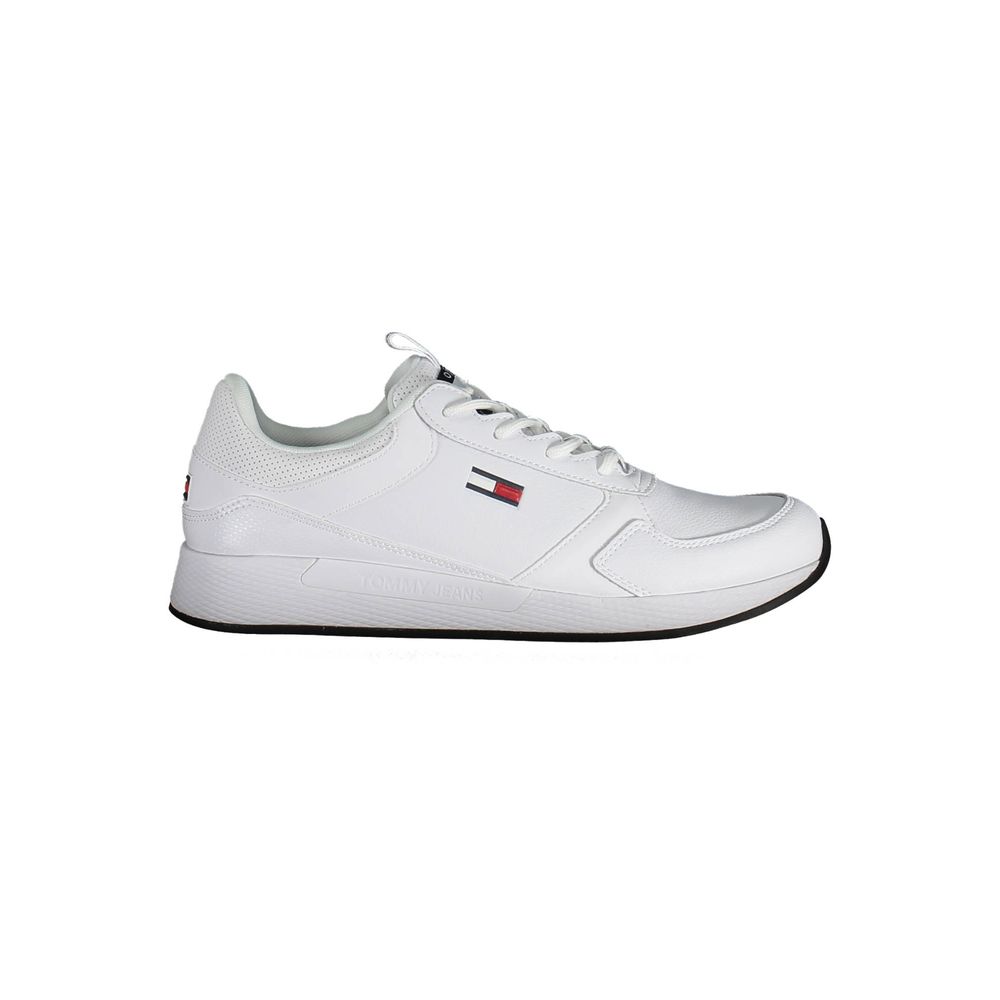Tênis Tommy Hilfiger Branco de Poliéster