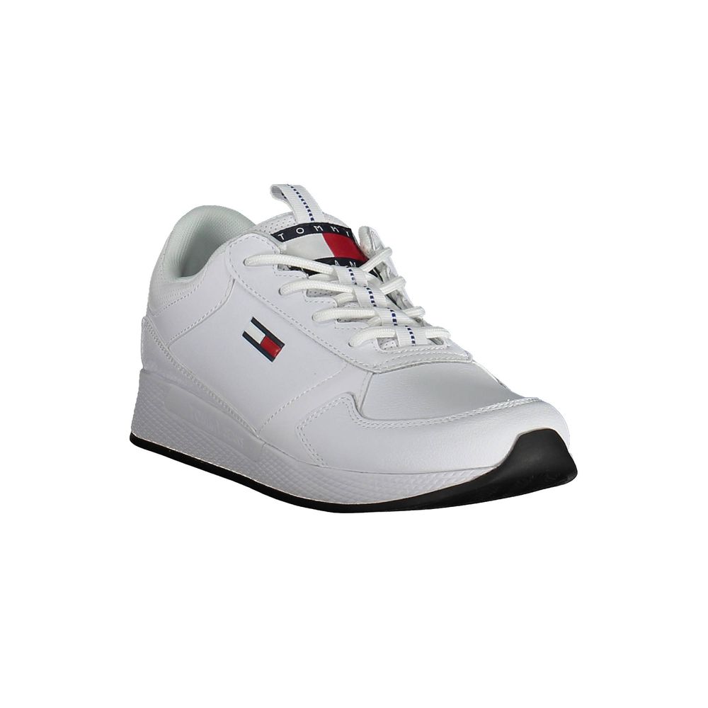 Tênis Tommy Hilfiger Branco de Poliéster