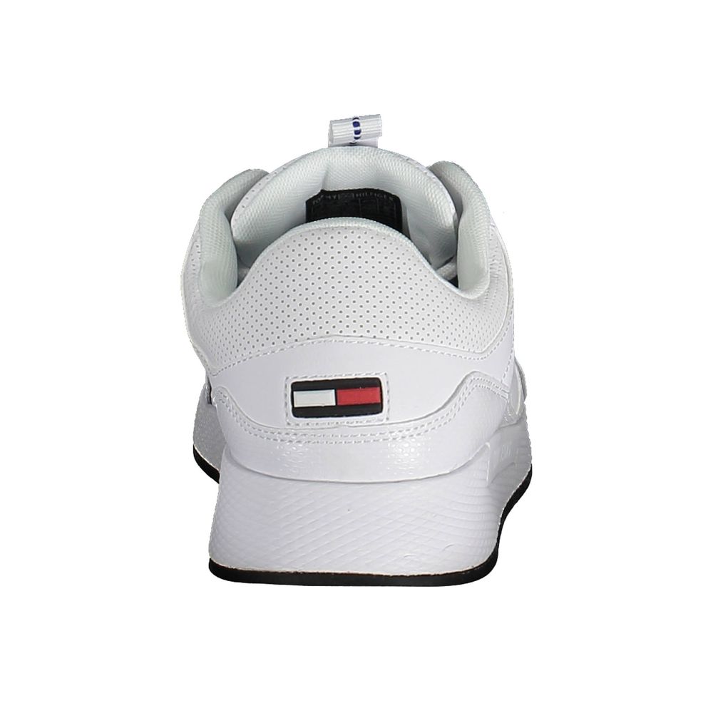 Tênis Tommy Hilfiger Branco de Poliéster