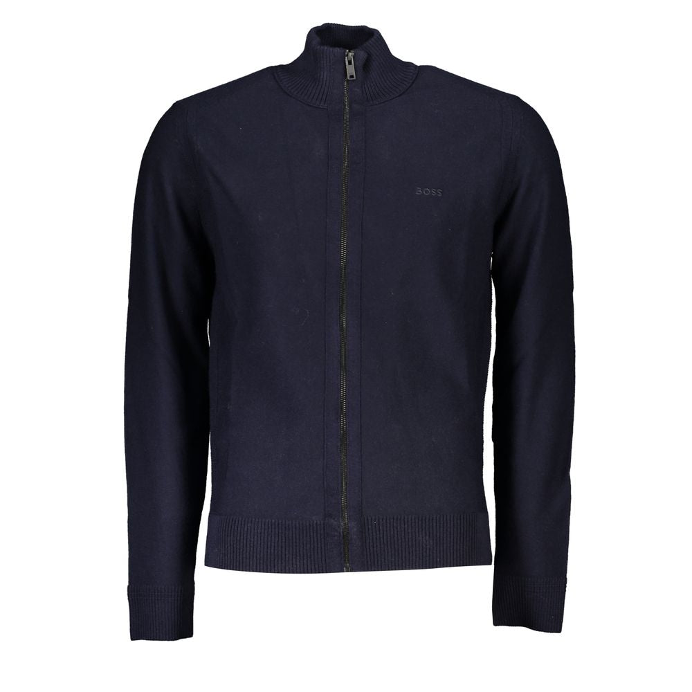 Suéter Hugo Boss Azul de Poliamida
