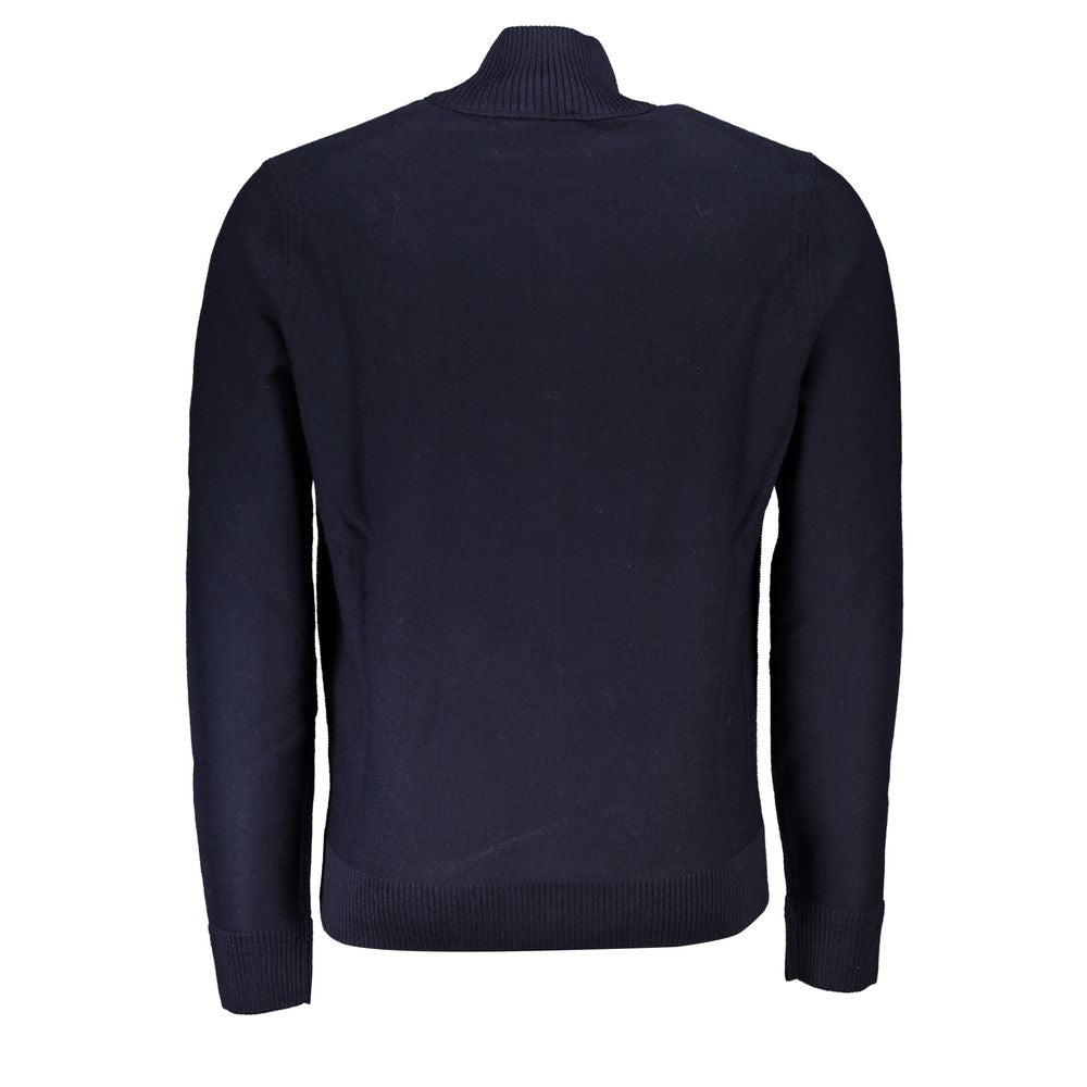Suéter Hugo Boss Azul de Poliamida