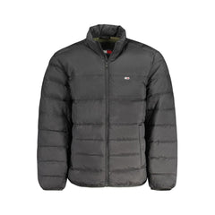 Jaqueta Tommy Hilfiger preta de poliamida