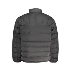 Jaqueta Tommy Hilfiger preta de poliamida