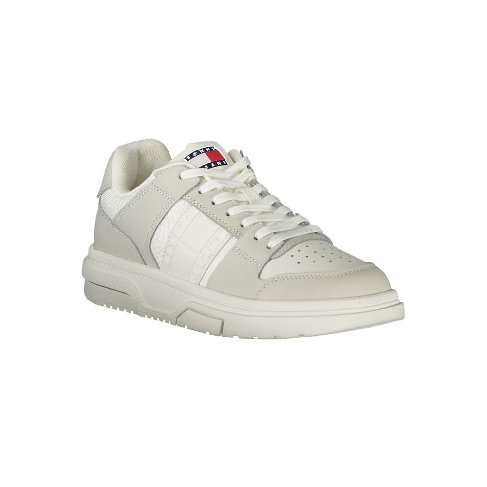 Tênis Tommy Hilfiger Branco de Poliéster