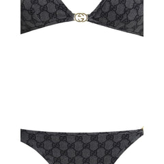 Padrão de maiô Gucci GG