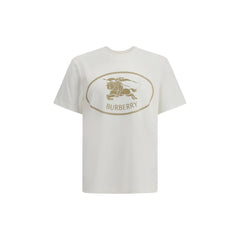 Camiseta com o logotipo da Burberry