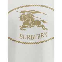 Camiseta com o logotipo da Burberry
