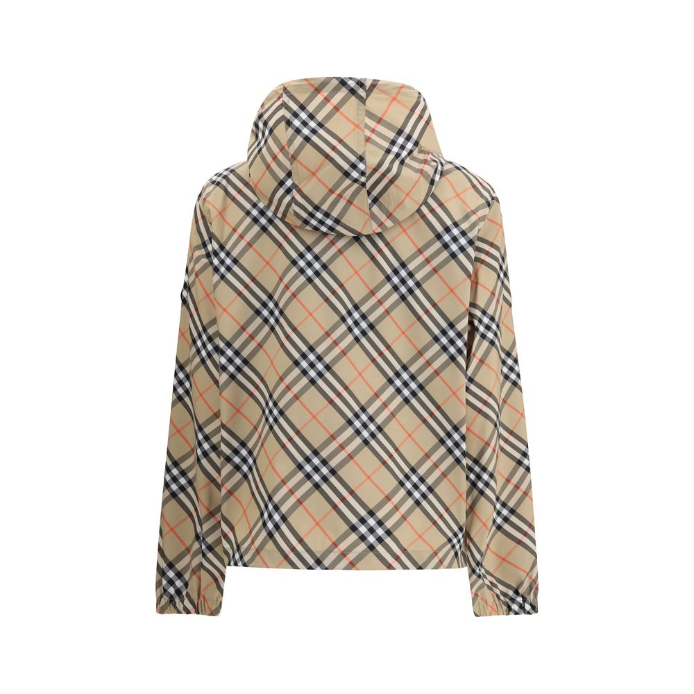 Jaqueta impermeável Burberry Archivio Check