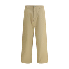 Calças de algodão Gucci