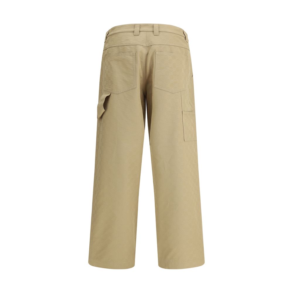 Calças de algodão Gucci