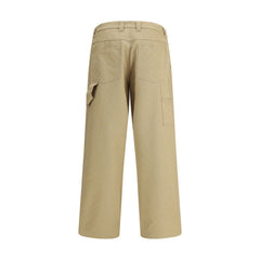 Calças de algodão Gucci