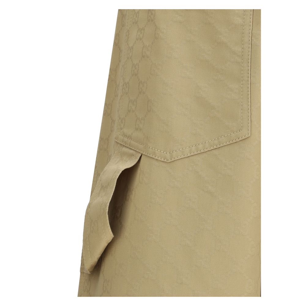 Calças de algodão Gucci