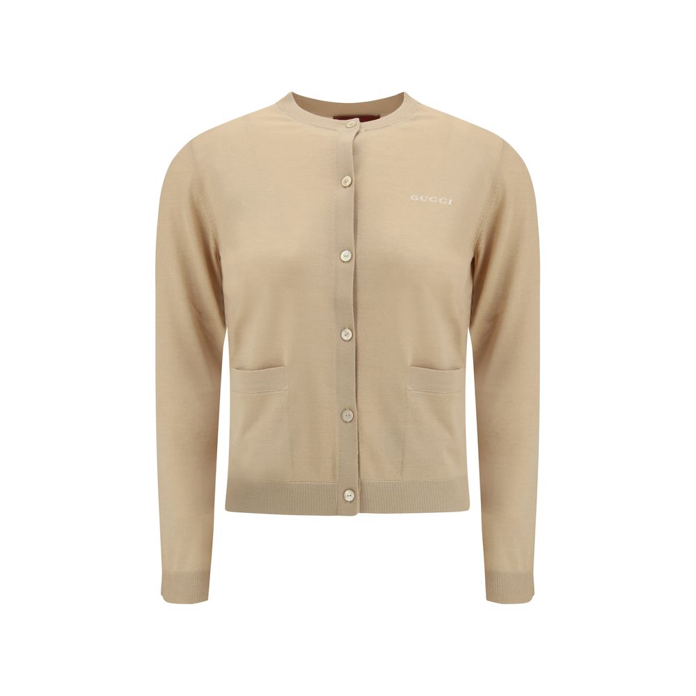 Cardigan de caxemira Gucci