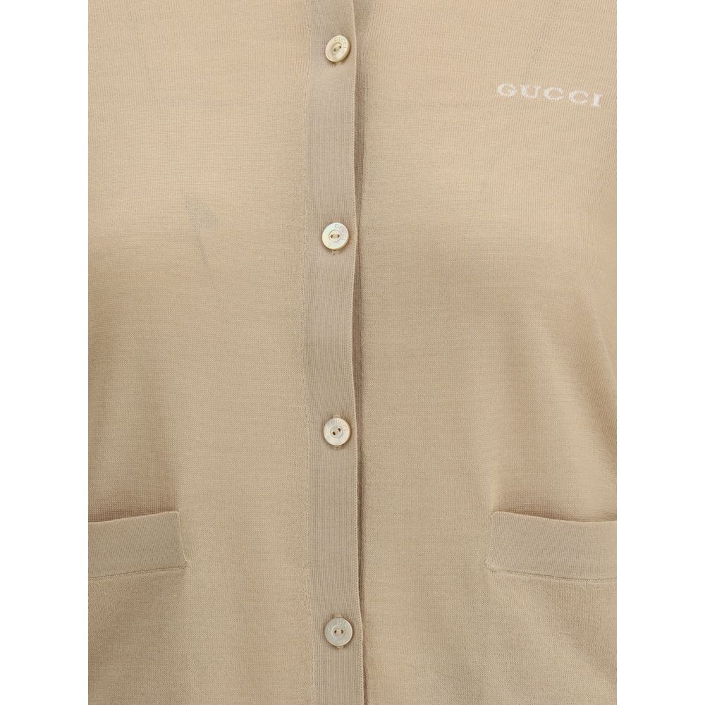 Cardigan de caxemira Gucci