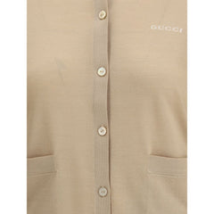 Cardigan de caxemira Gucci