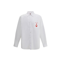 Camisa de algodão Gucci