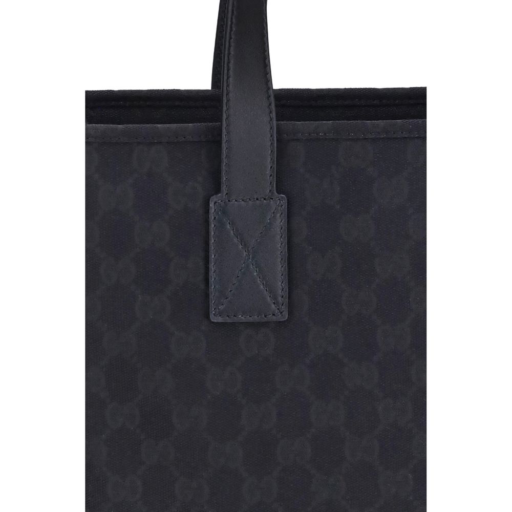 Bolsa tote de tecido Gucci GG