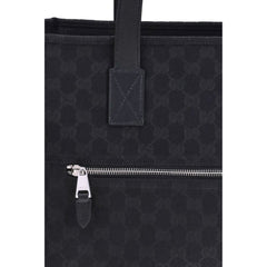 Bolsa tote de tecido Gucci GG