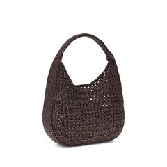 Bolsa de ombro com logotipo Miu Miu