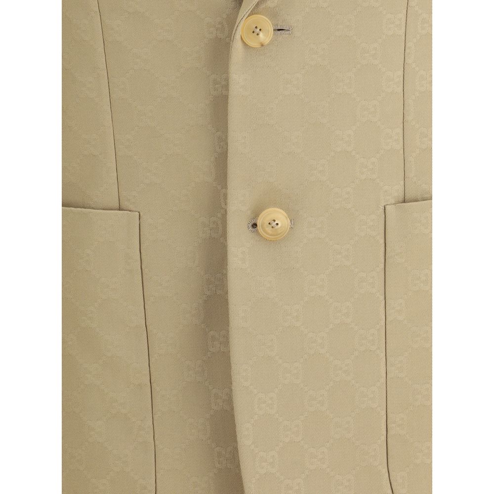 Blazer jacquard Gucci GG