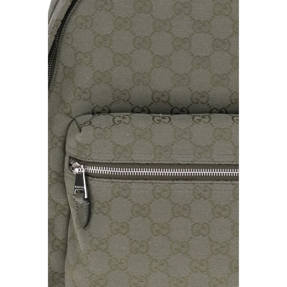 Mochila de tecido Gucci GG