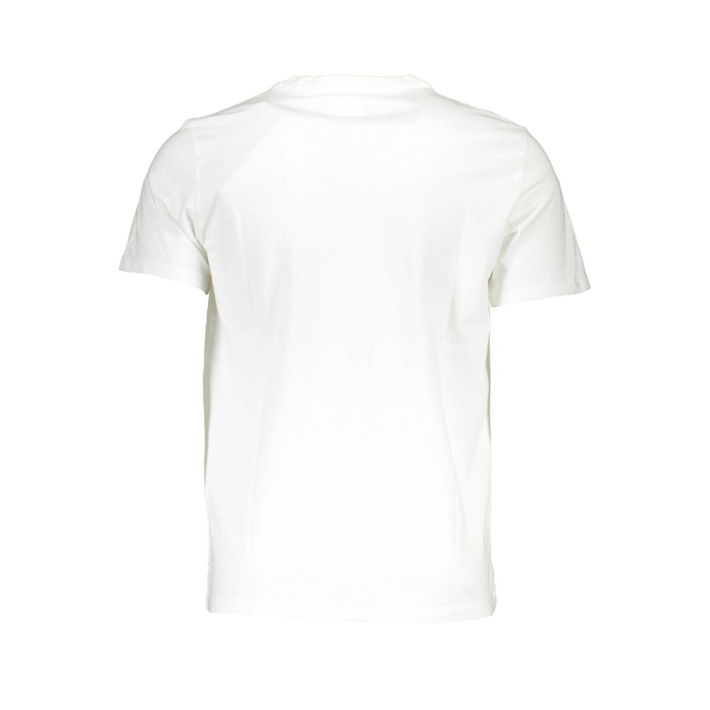 Camiseta branca de algodão Levi's