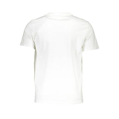Camiseta branca de algodão Levi's