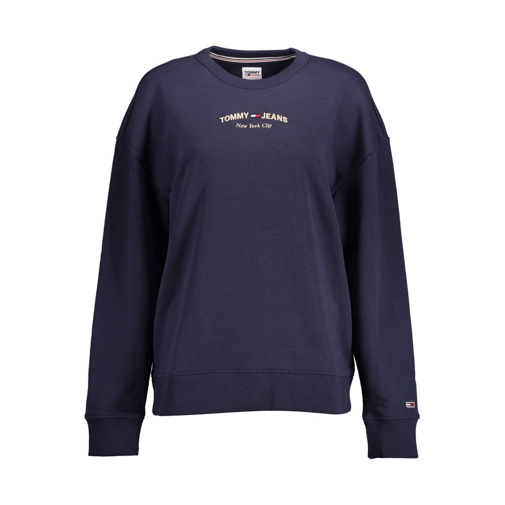 Suéter Tommy Hilfiger de algodão azul