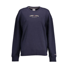 Suéter Tommy Hilfiger de algodão azul