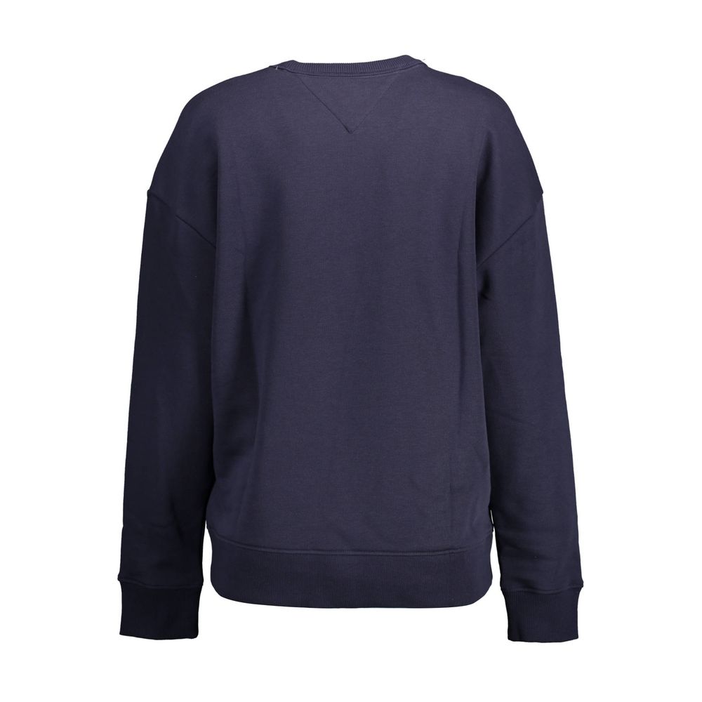Suéter Tommy Hilfiger de algodão azul